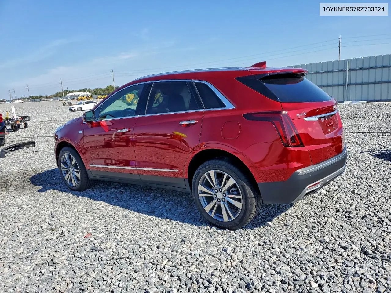 1GYKNERS7RZ733824 2024 Cadillac Xt5 Platinum Premium Luxury