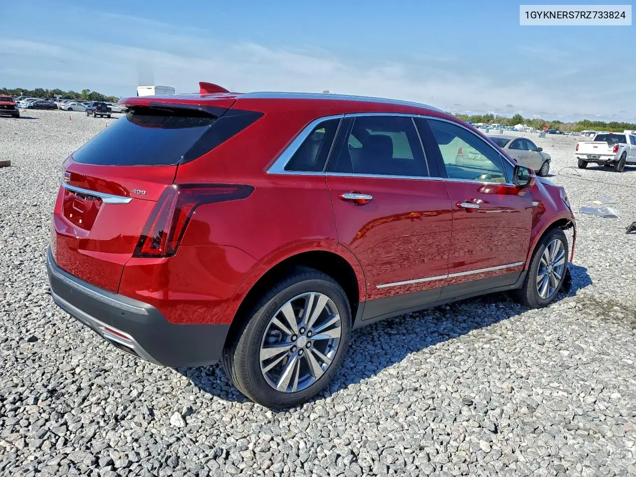 1GYKNERS7RZ733824 2024 Cadillac Xt5 Platinum Premium Luxury