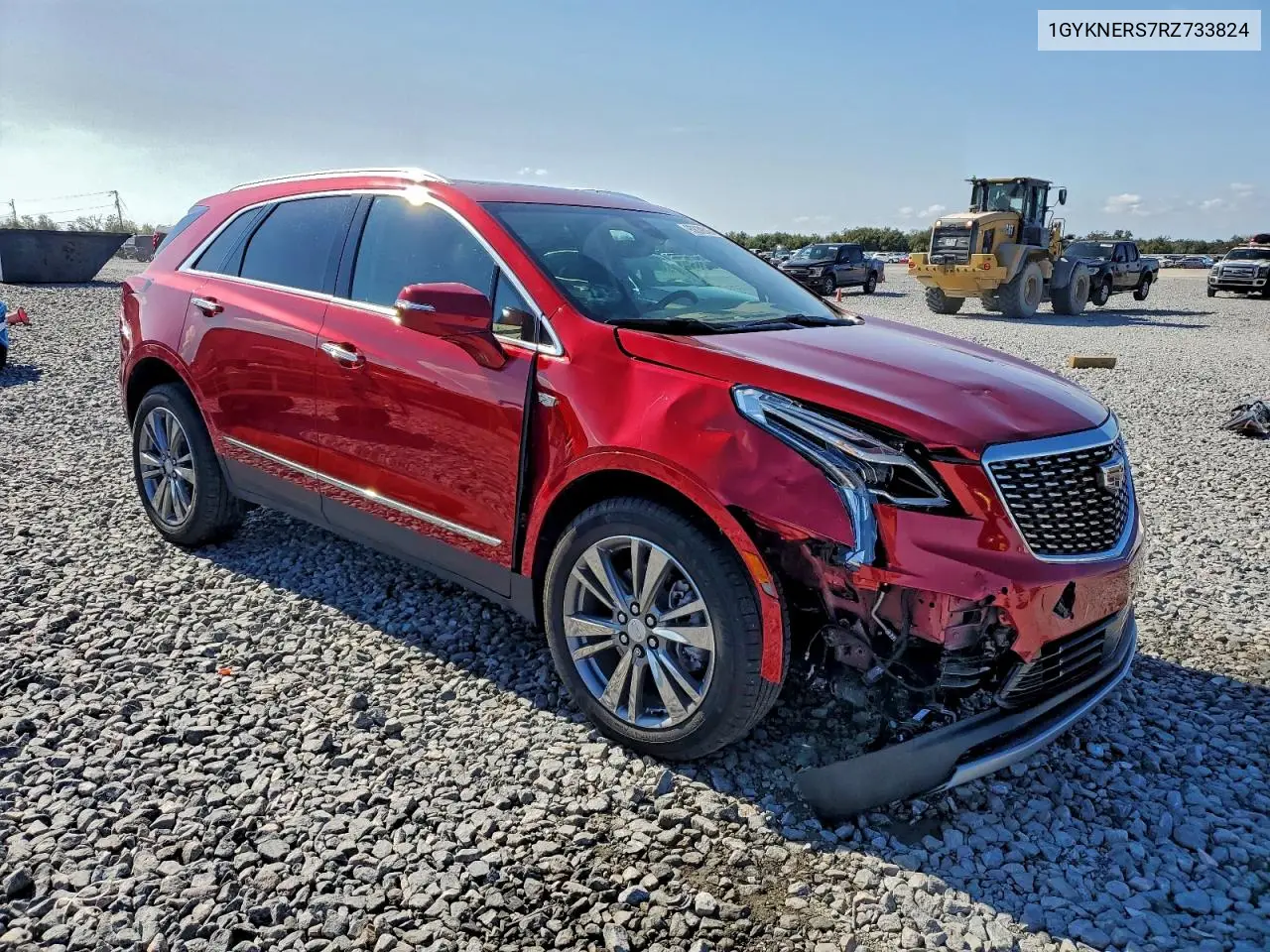1GYKNERS7RZ733824 2024 Cadillac Xt5 Platinum Premium Luxury