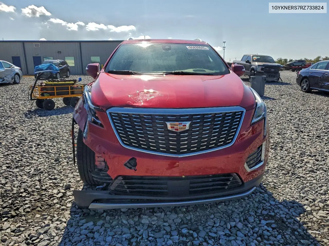 1GYKNERS7RZ733824 2024 Cadillac Xt5 Platinum Premium Luxury