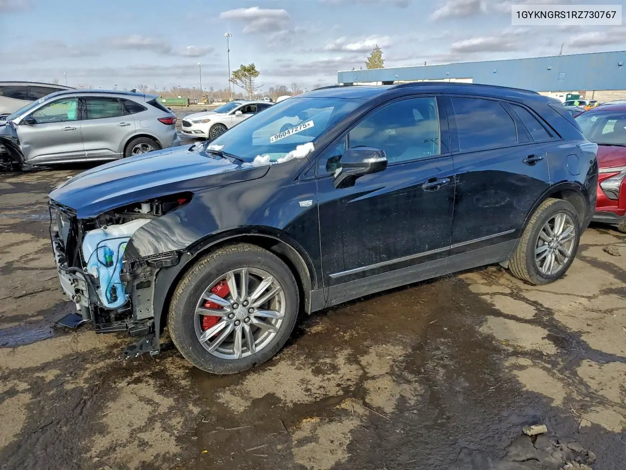 1GYKNGRS1RZ730767 2024 Cadillac Xt5 Sport