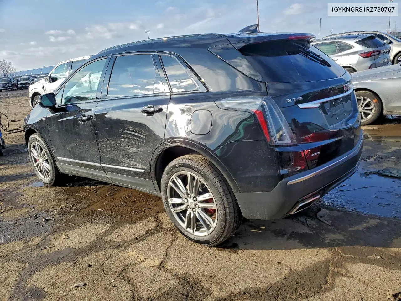 1GYKNGRS1RZ730767 2024 Cadillac Xt5 Sport