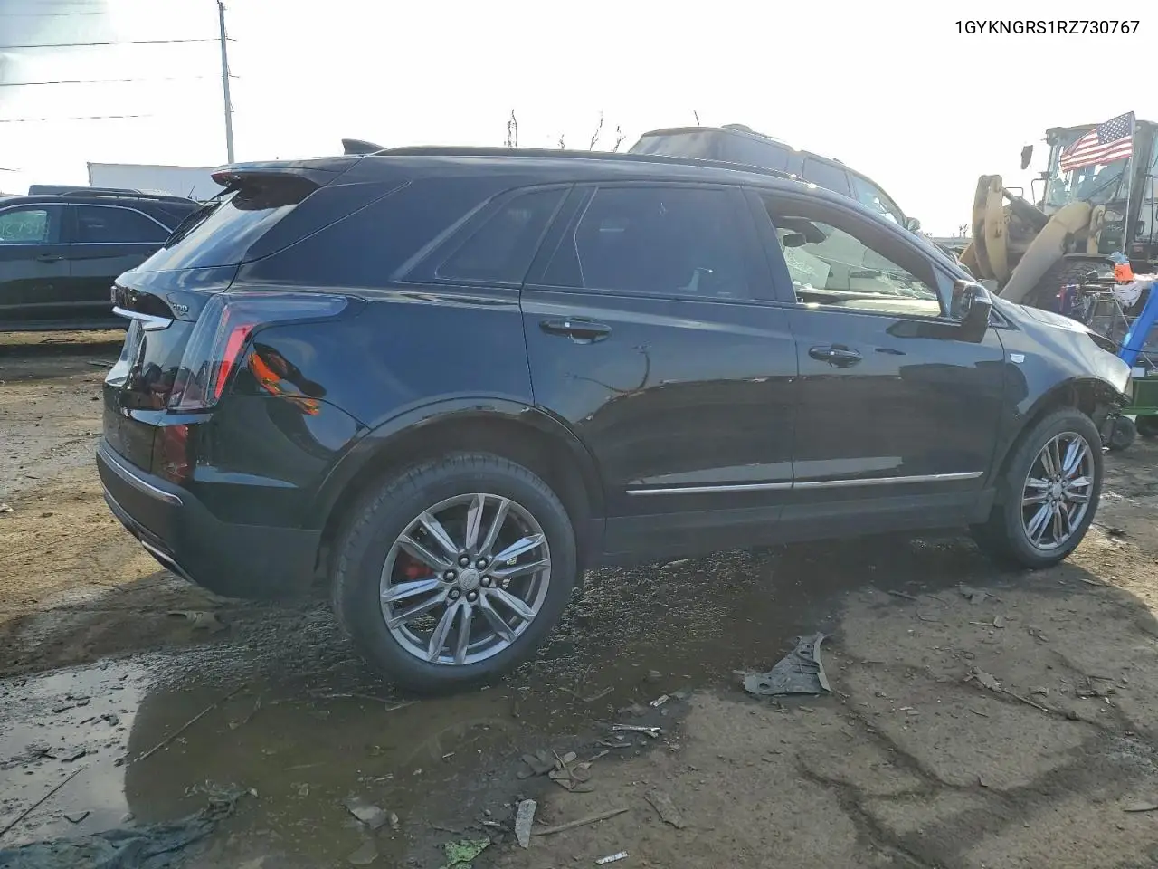 1GYKNGRS1RZ730767 2024 Cadillac Xt5 Sport