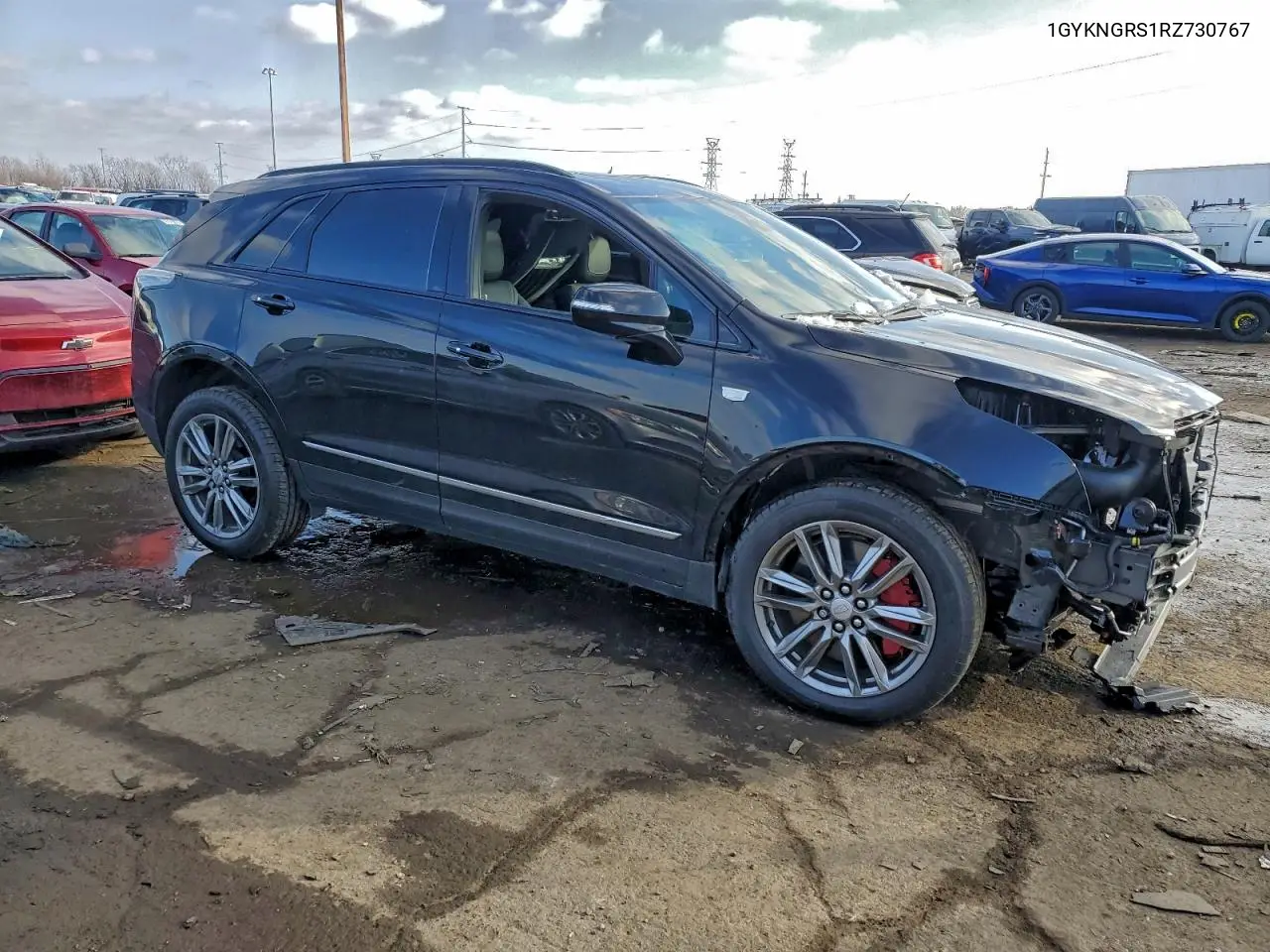 1GYKNGRS1RZ730767 2024 Cadillac Xt5 Sport