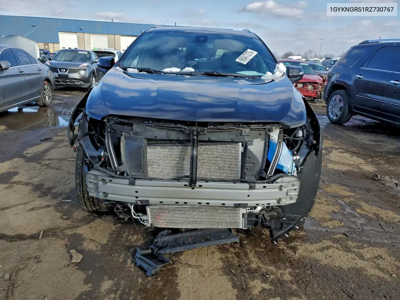 1GYKNGRS1RZ730767 2024 Cadillac Xt5 Sport