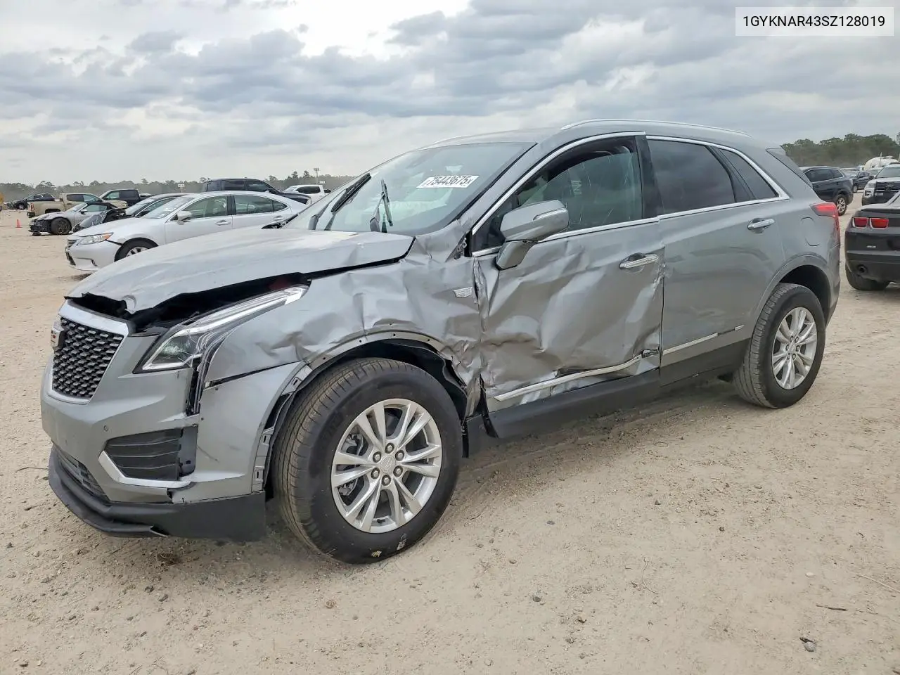 1GYKNAR43SZ128019 2025 Cadillac Xt5 Luxury