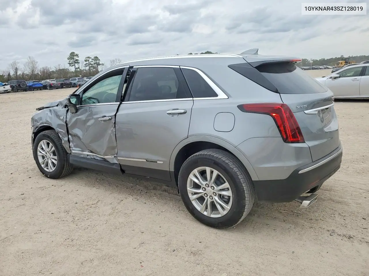 1GYKNAR43SZ128019 2025 Cadillac Xt5 Luxury