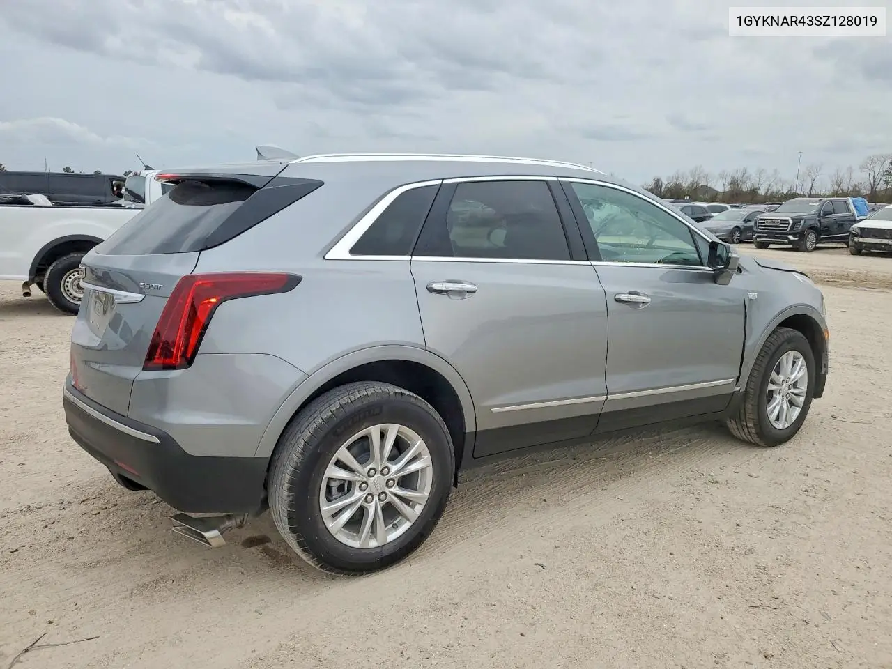 1GYKNAR43SZ128019 2025 Cadillac Xt5 Luxury