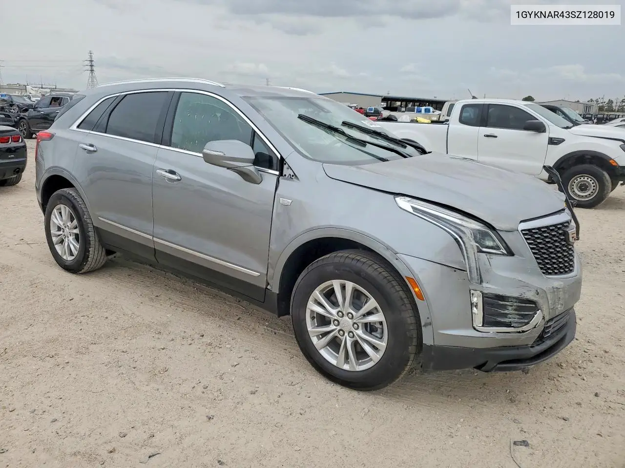 1GYKNAR43SZ128019 2025 Cadillac Xt5 Luxury