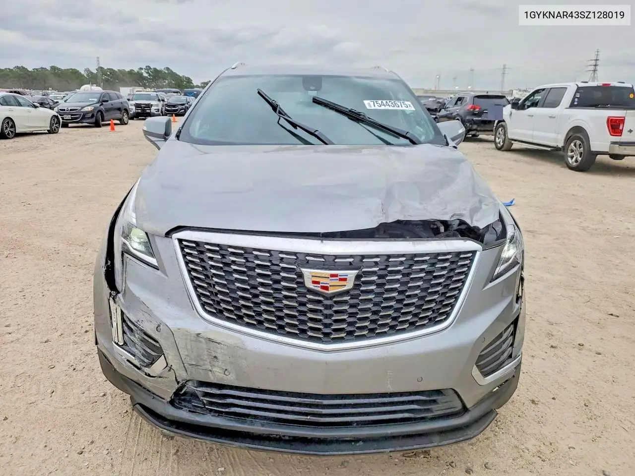 1GYKNAR43SZ128019 2025 Cadillac Xt5 Luxury