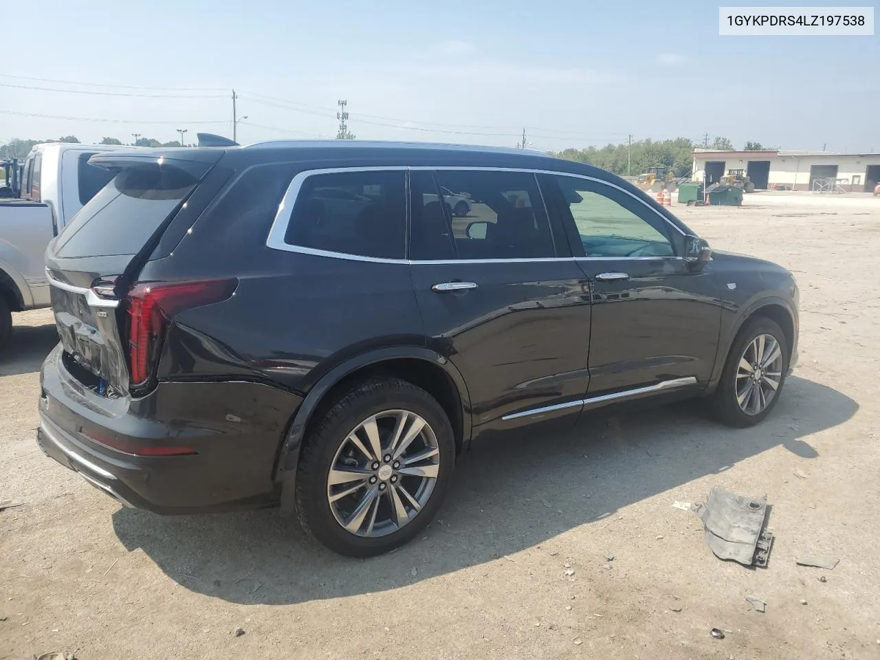 1GYKPDRS4LZ197538 2020 Cadillac Xt6 Premium Luxury