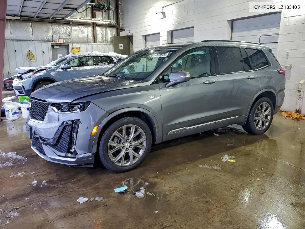 1GYKPGRS1LZ183405 2020 Cadillac Xt6 Sport
