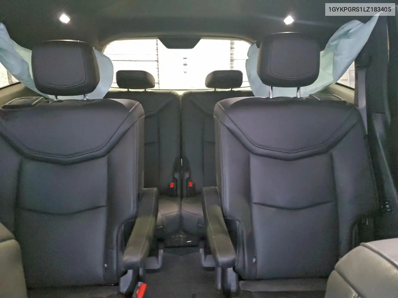 1GYKPGRS1LZ183405 2020 Cadillac Xt6 Sport