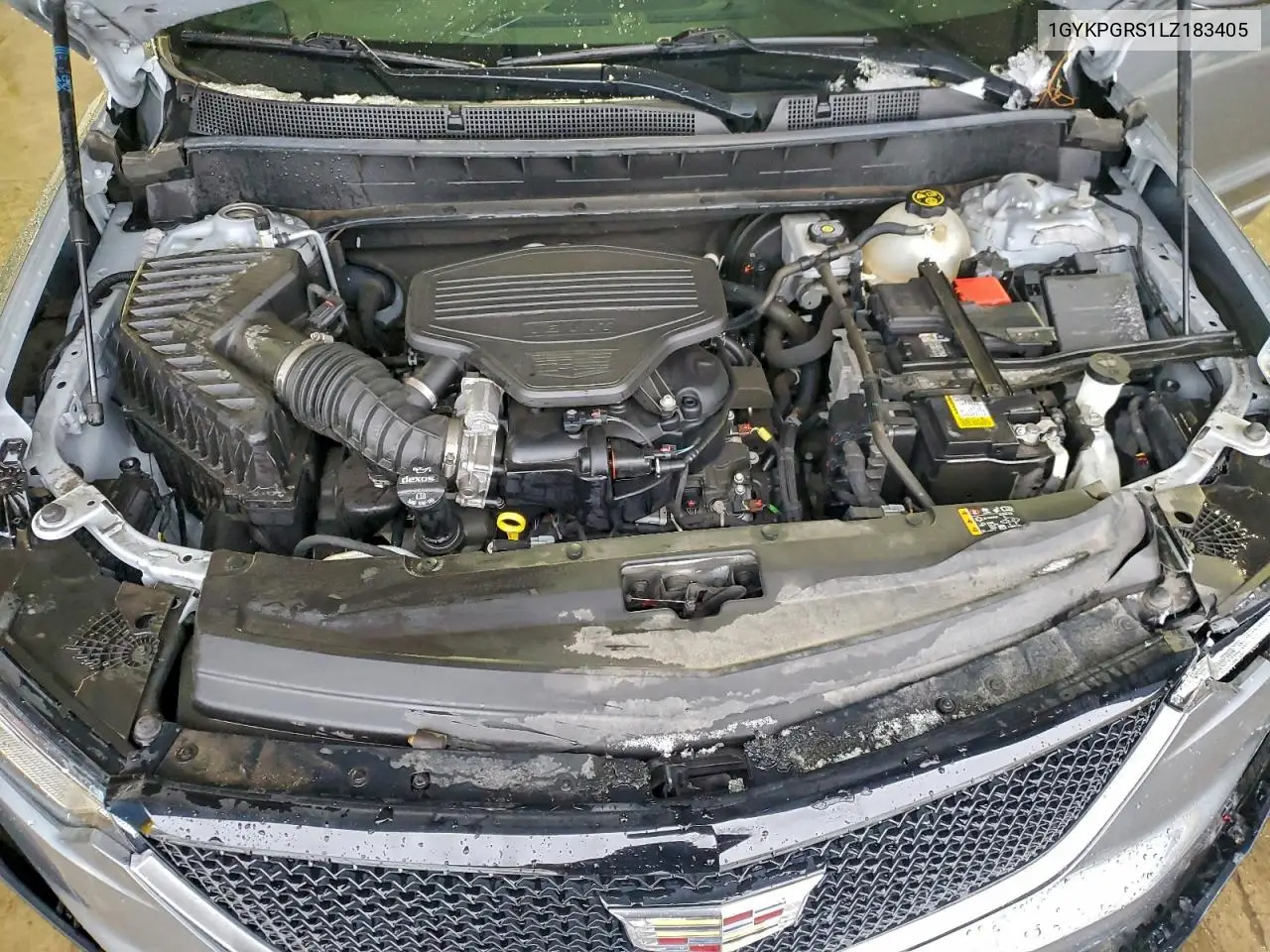 1GYKPGRS1LZ183405 2020 Cadillac Xt6 Sport