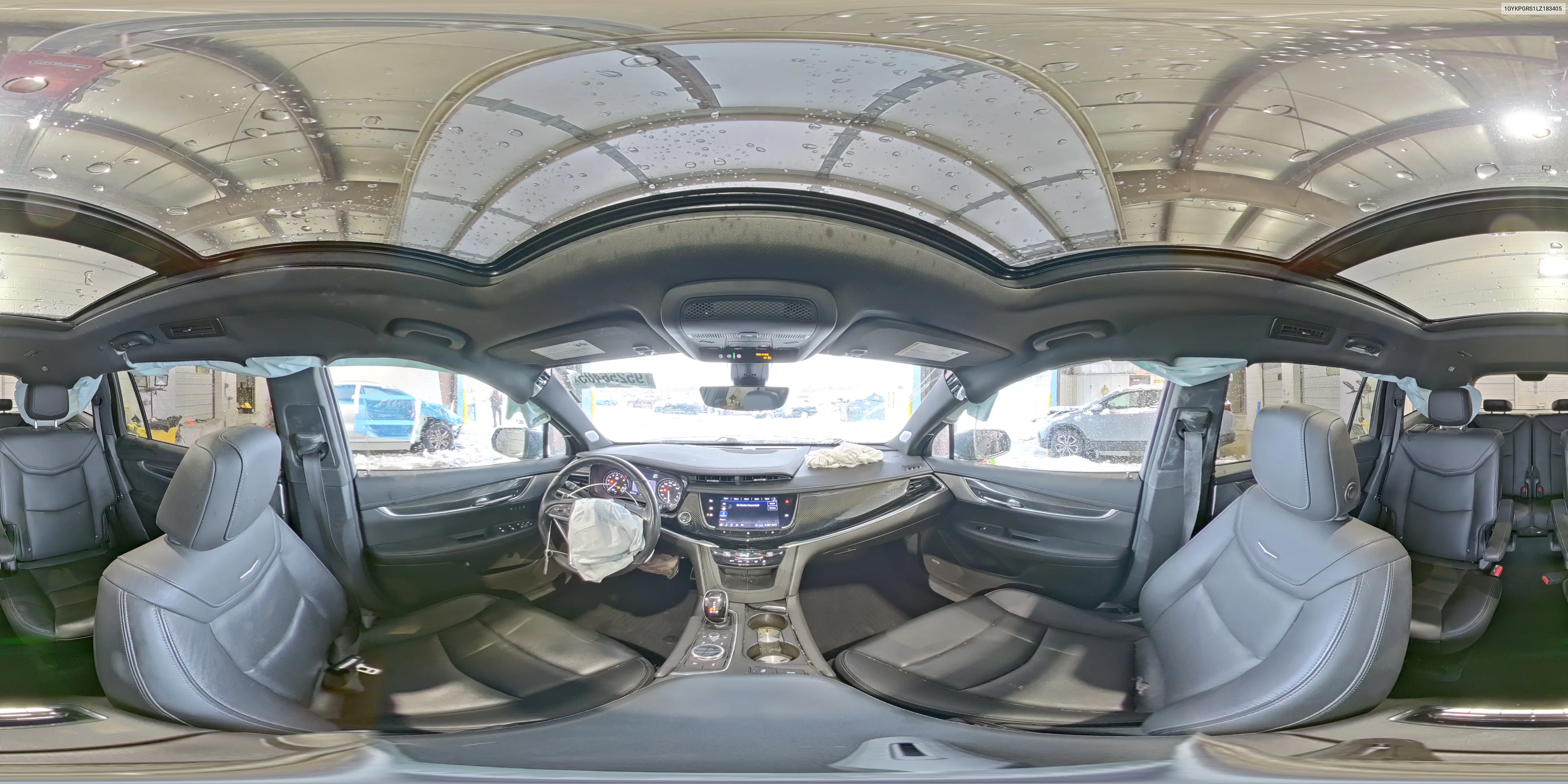 1GYKPGRS1LZ183405 2020 Cadillac Xt6 Sport