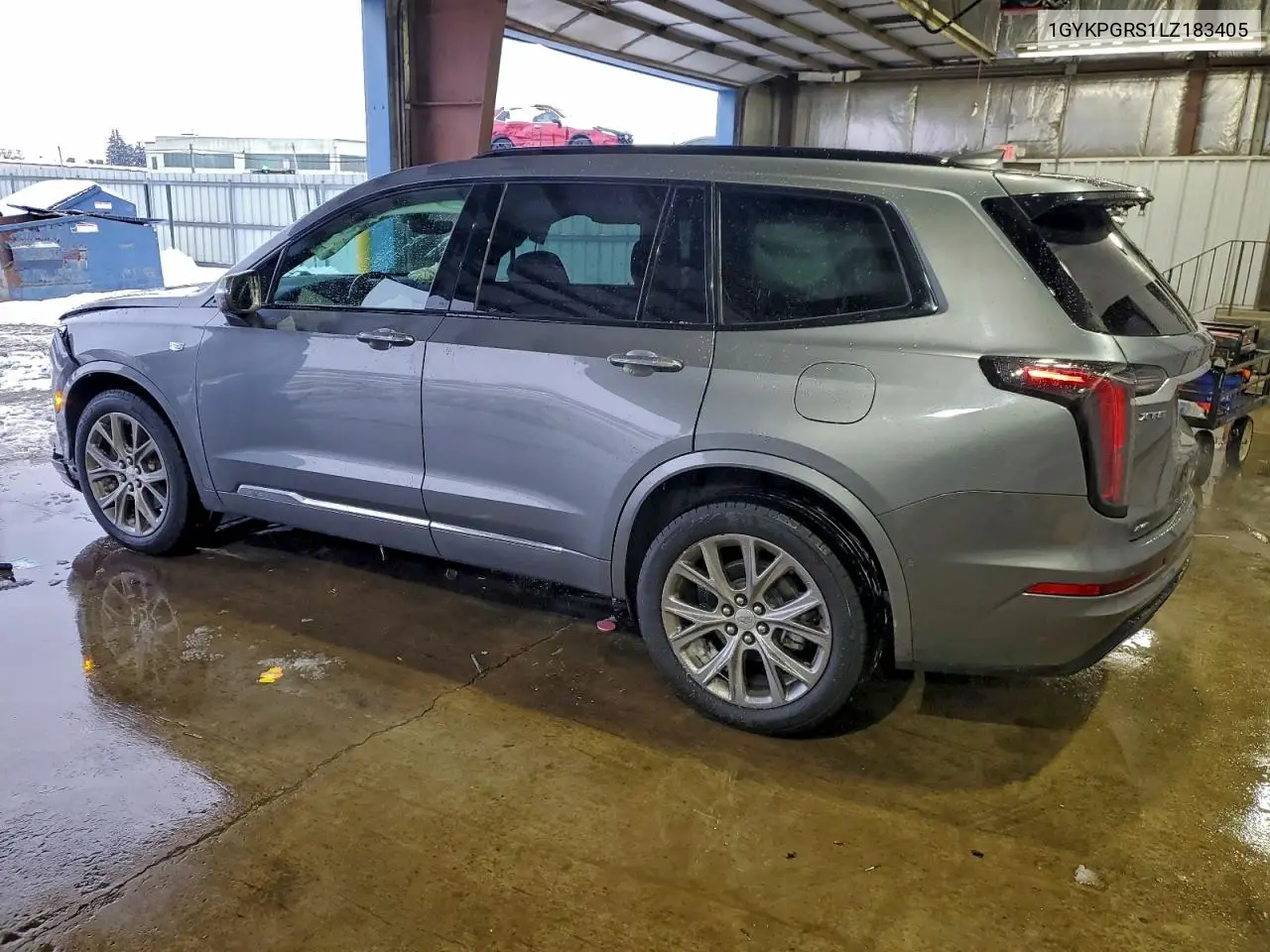 1GYKPGRS1LZ183405 2020 Cadillac Xt6 Sport
