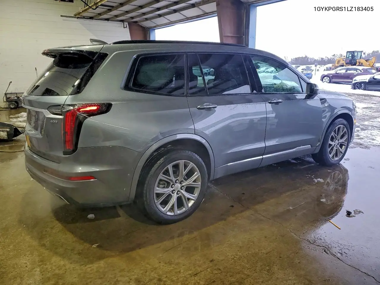 1GYKPGRS1LZ183405 2020 Cadillac Xt6 Sport