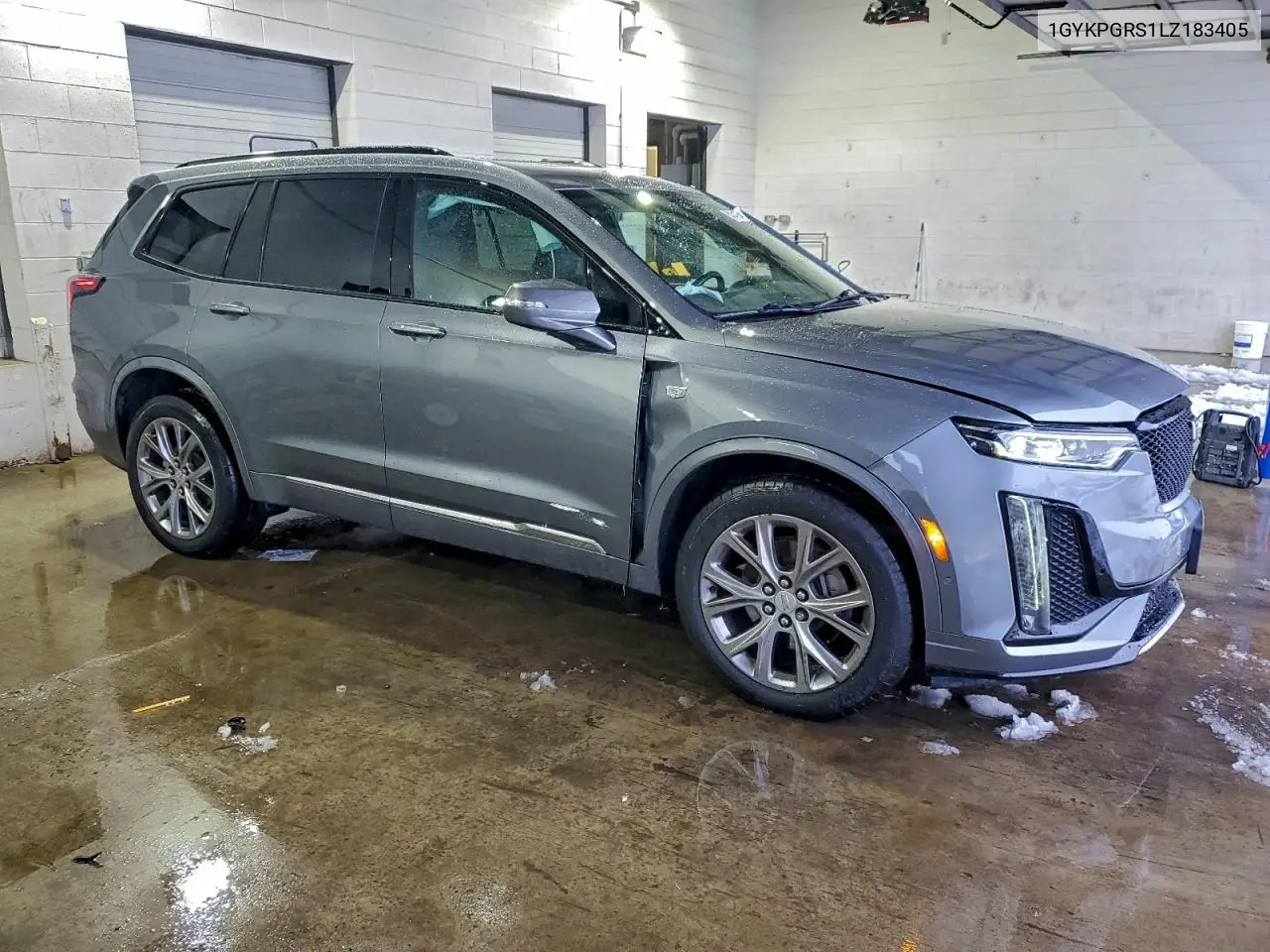1GYKPGRS1LZ183405 2020 Cadillac Xt6 Sport