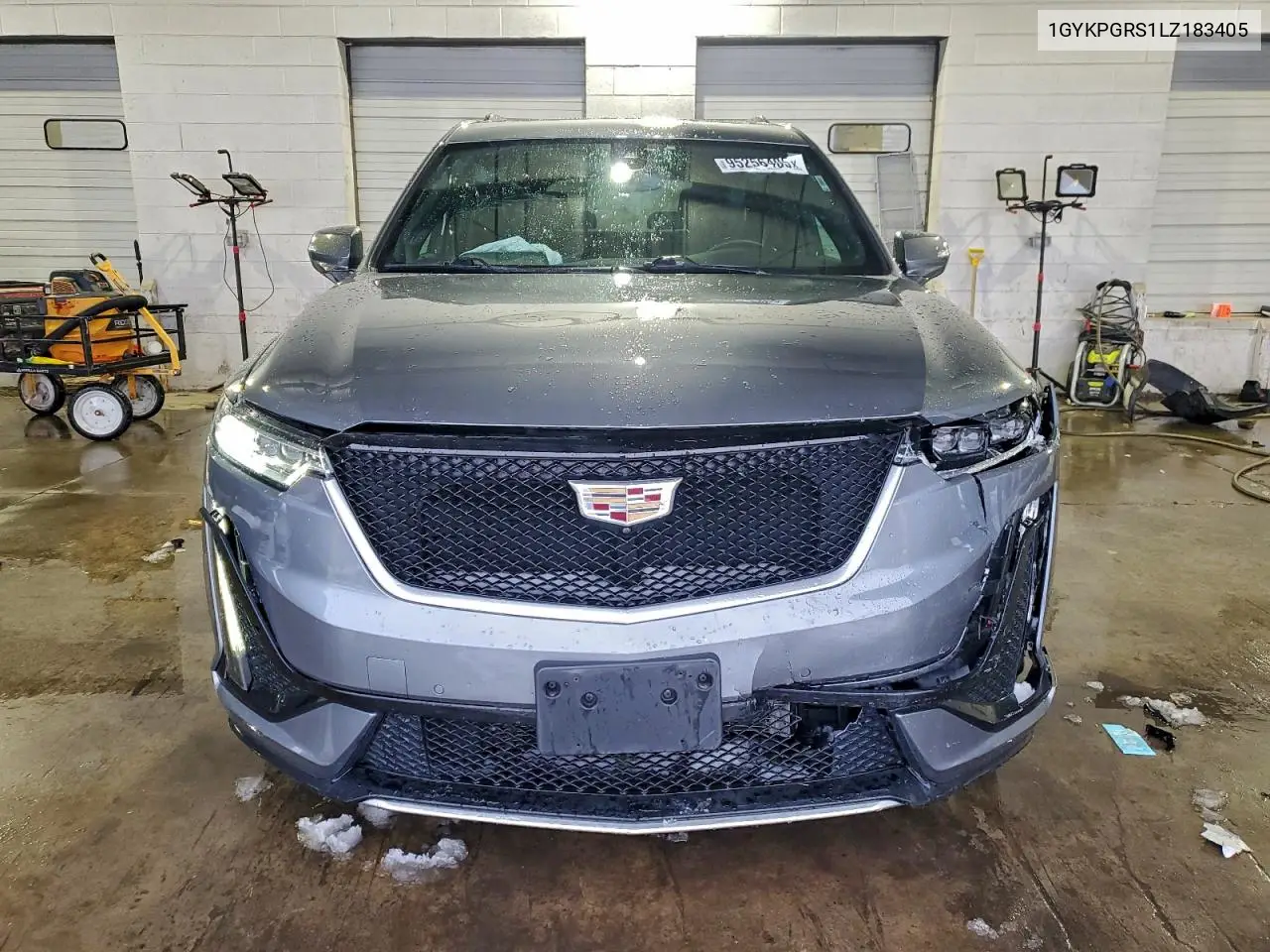1GYKPGRS1LZ183405 2020 Cadillac Xt6 Sport