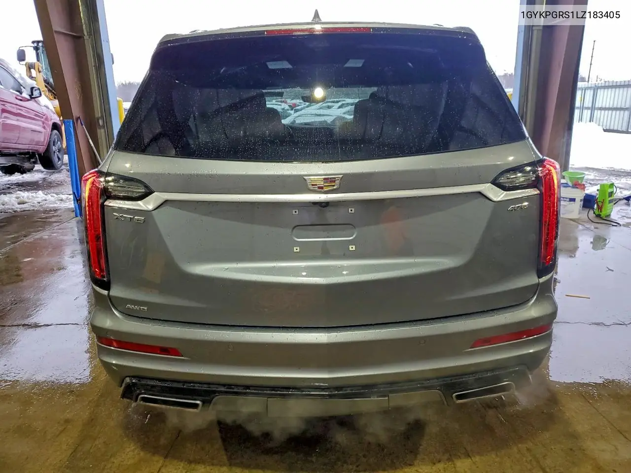 1GYKPGRS1LZ183405 2020 Cadillac Xt6 Sport