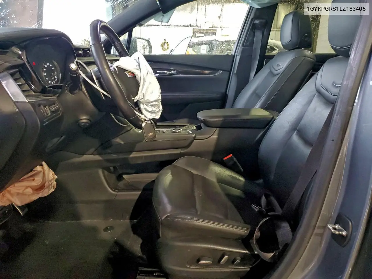 1GYKPGRS1LZ183405 2020 Cadillac Xt6 Sport