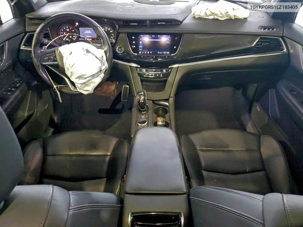 1GYKPGRS1LZ183405 2020 Cadillac Xt6 Sport