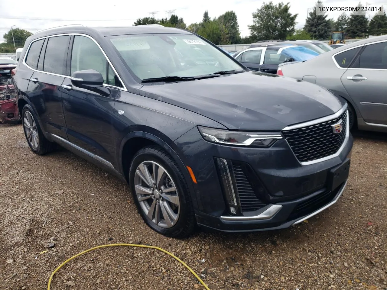 1GYKPDRS0MZ234814 2021 Cadillac Xt6 Premium Luxury