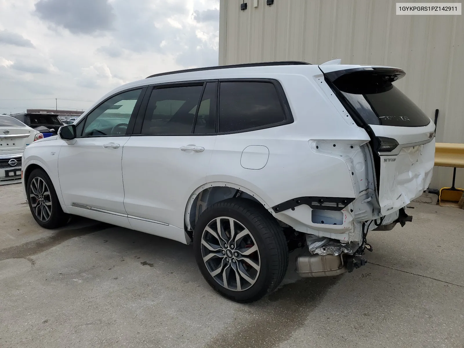 1GYKPGRS1PZ142911 2023 Cadillac Xt6 Sport