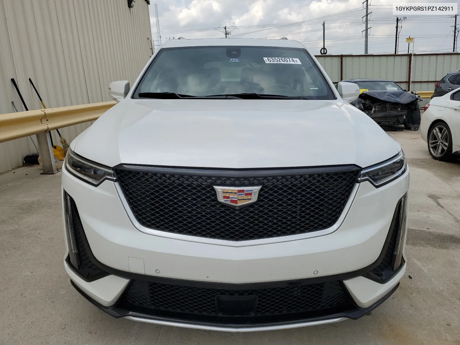 1GYKPGRS1PZ142911 2023 Cadillac Xt6 Sport