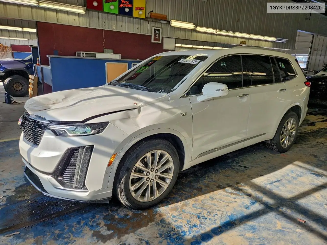 1GYKPDRS8PZ208420 2023 Cadillac Xt6 Premium Luxury