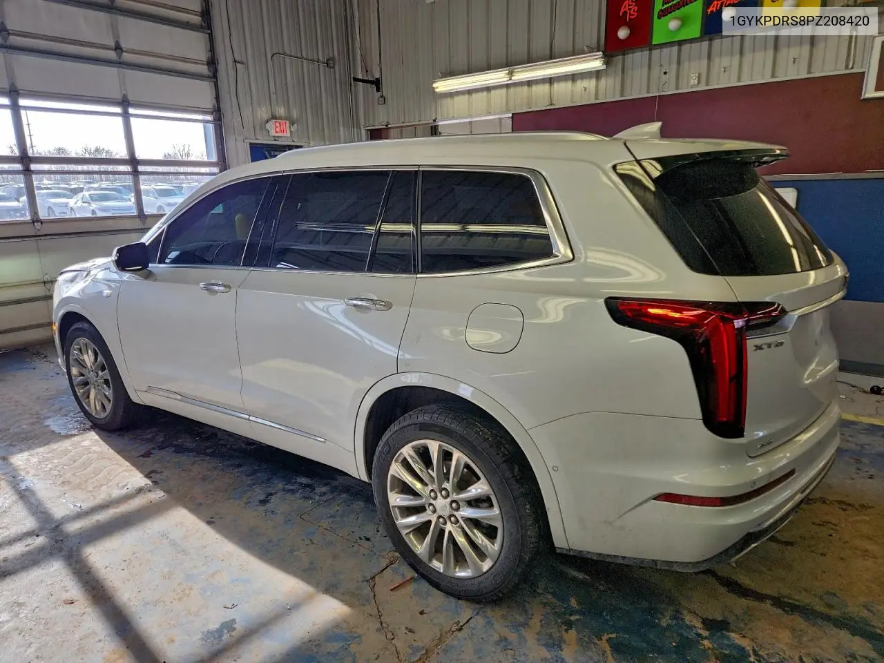 1GYKPDRS8PZ208420 2023 Cadillac Xt6 Premium Luxury