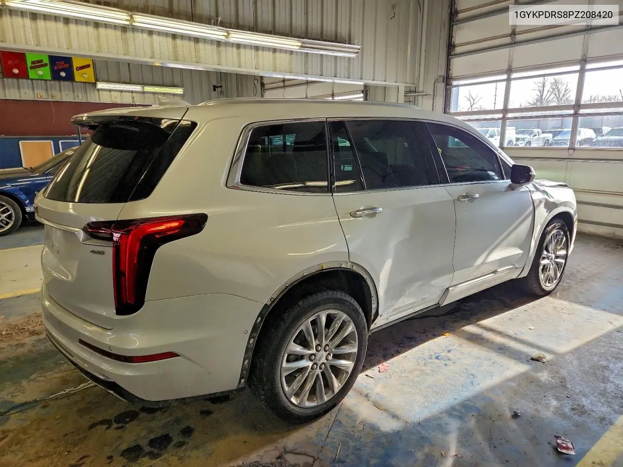 1GYKPDRS8PZ208420 2023 Cadillac Xt6 Premium Luxury