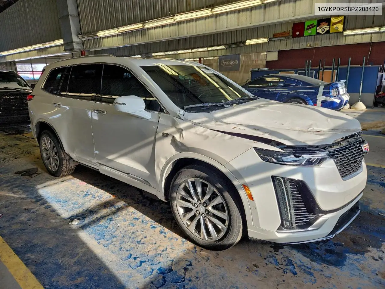 1GYKPDRS8PZ208420 2023 Cadillac Xt6 Premium Luxury