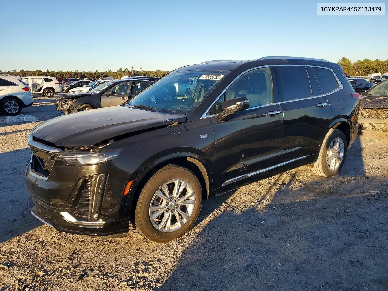1GYKPAR44SZ133479 2025 Cadillac Xt6 Luxury