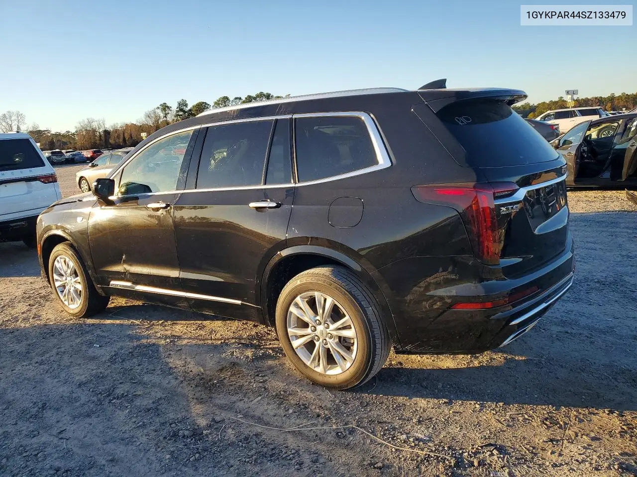1GYKPAR44SZ133479 2025 Cadillac Xt6 Luxury