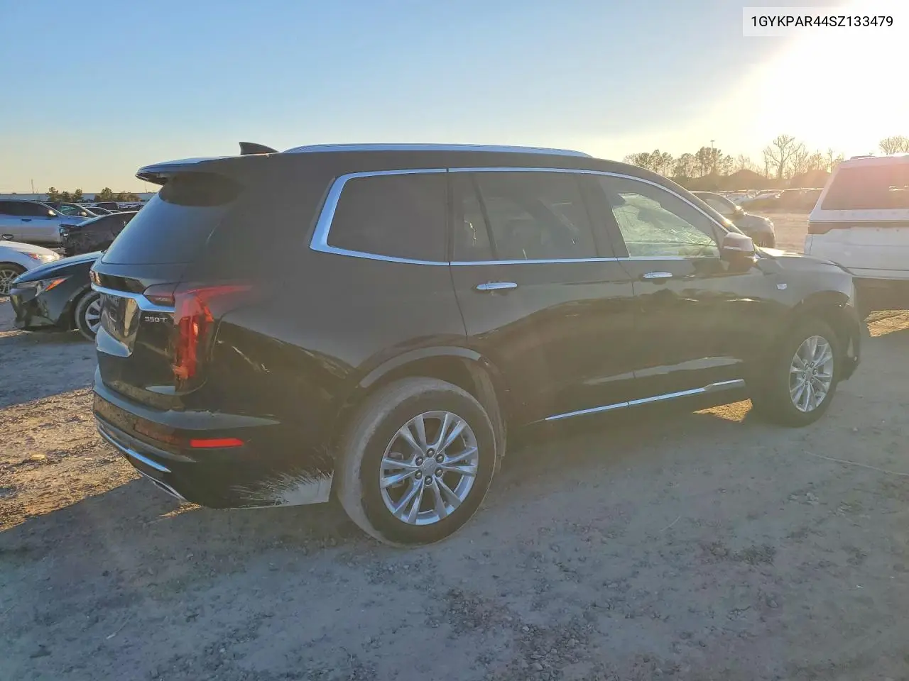1GYKPAR44SZ133479 2025 Cadillac Xt6 Luxury