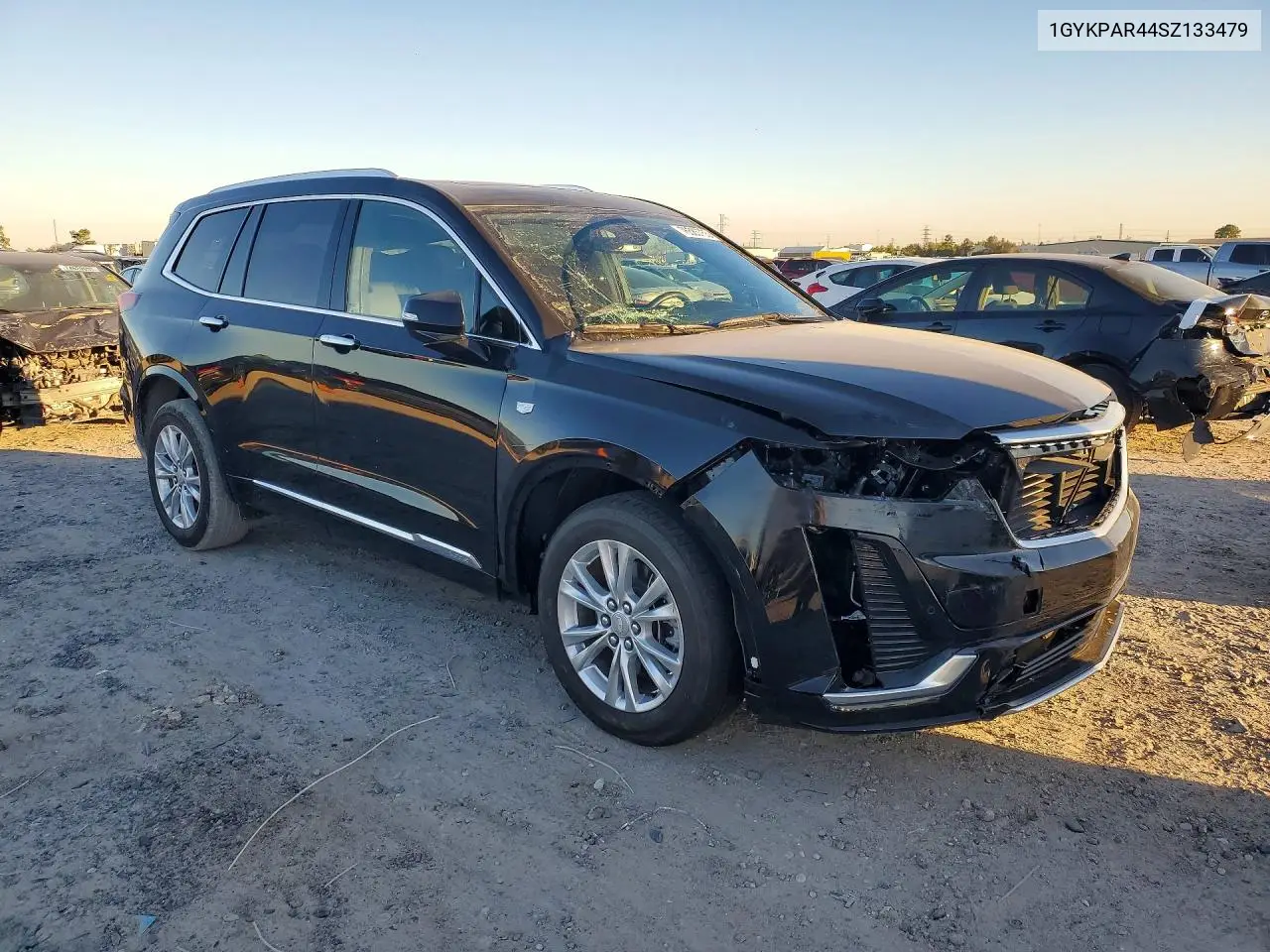 1GYKPAR44SZ133479 2025 Cadillac Xt6 Luxury