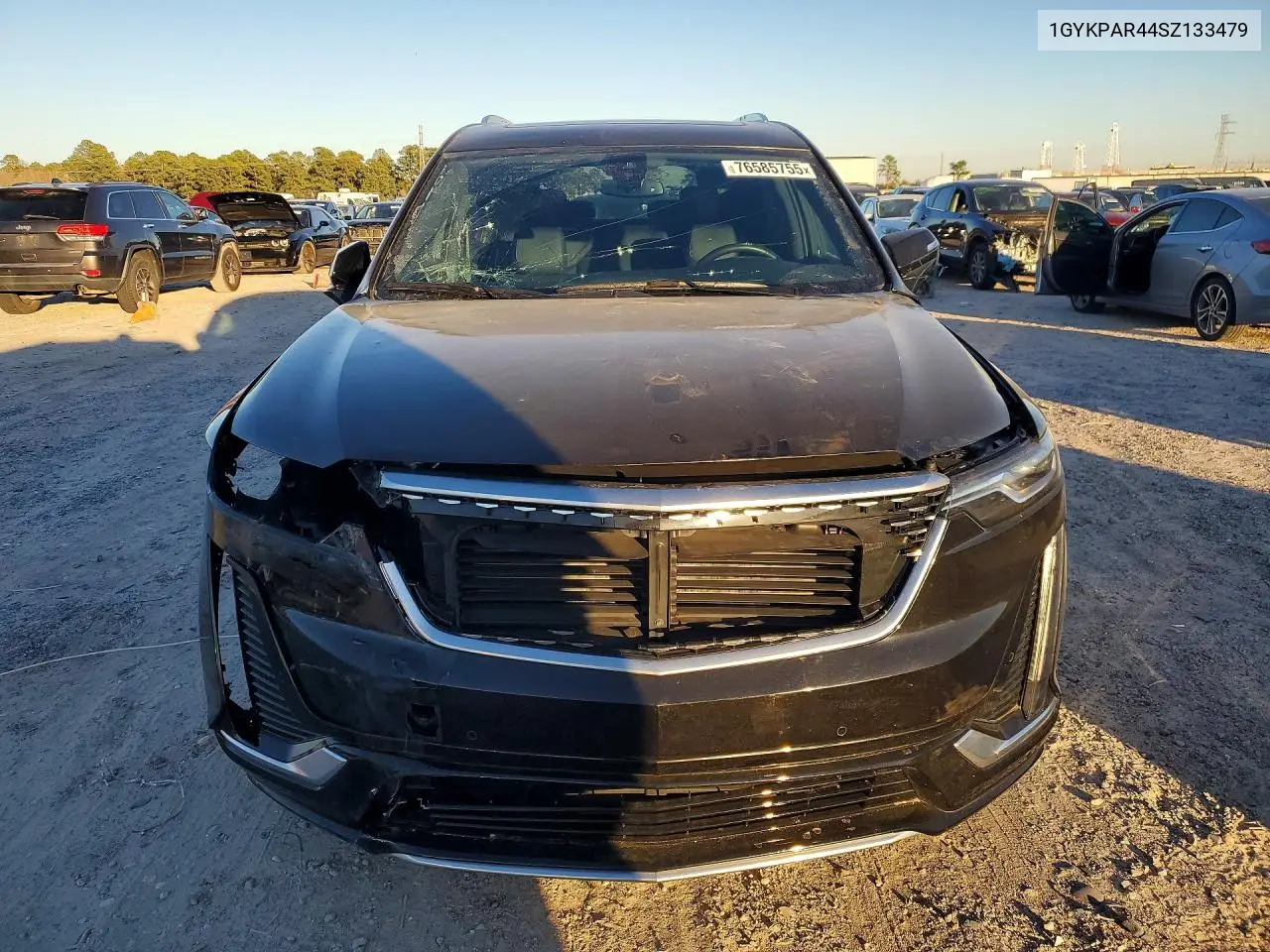 1GYKPAR44SZ133479 2025 Cadillac Xt6 Luxury