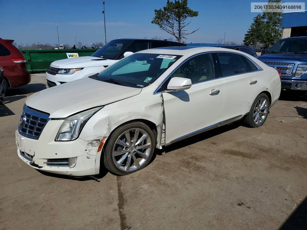 2G61T5S34D9168898 2013 Cadillac Xts Premium Collection