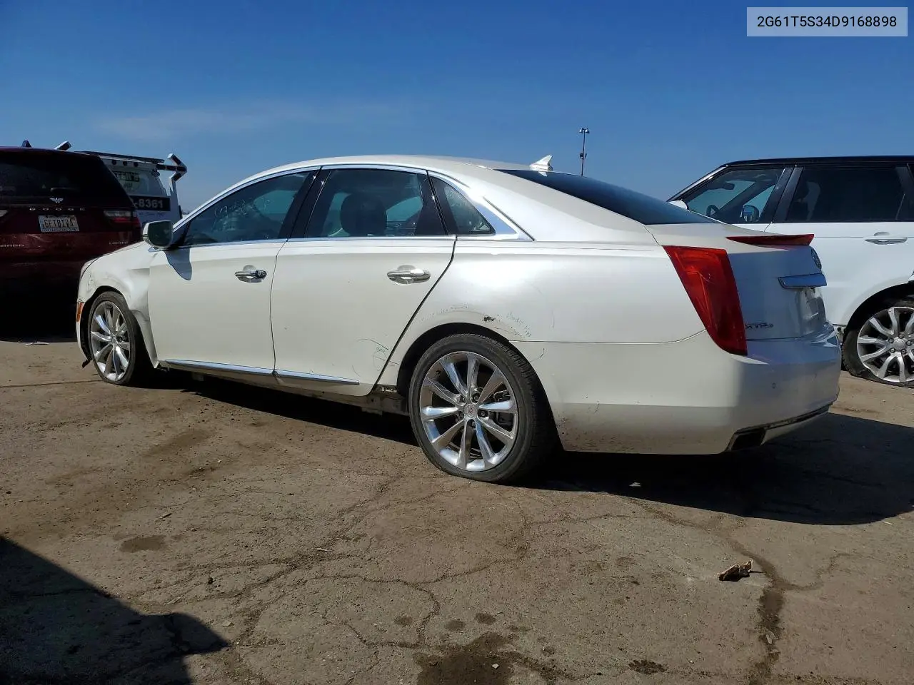 2G61T5S34D9168898 2013 Cadillac Xts Premium Collection