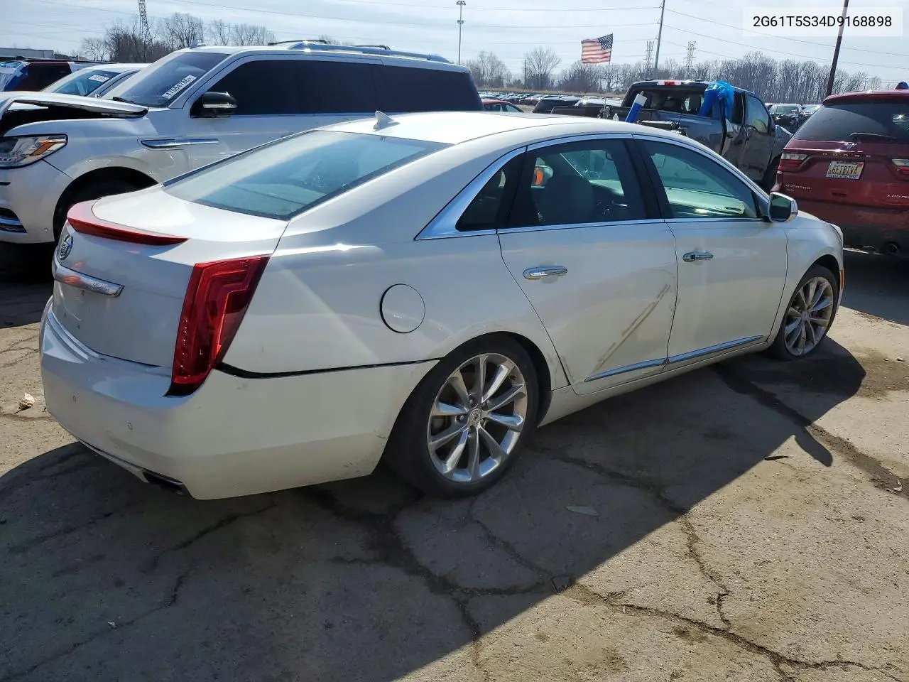 2G61T5S34D9168898 2013 Cadillac Xts Premium Collection