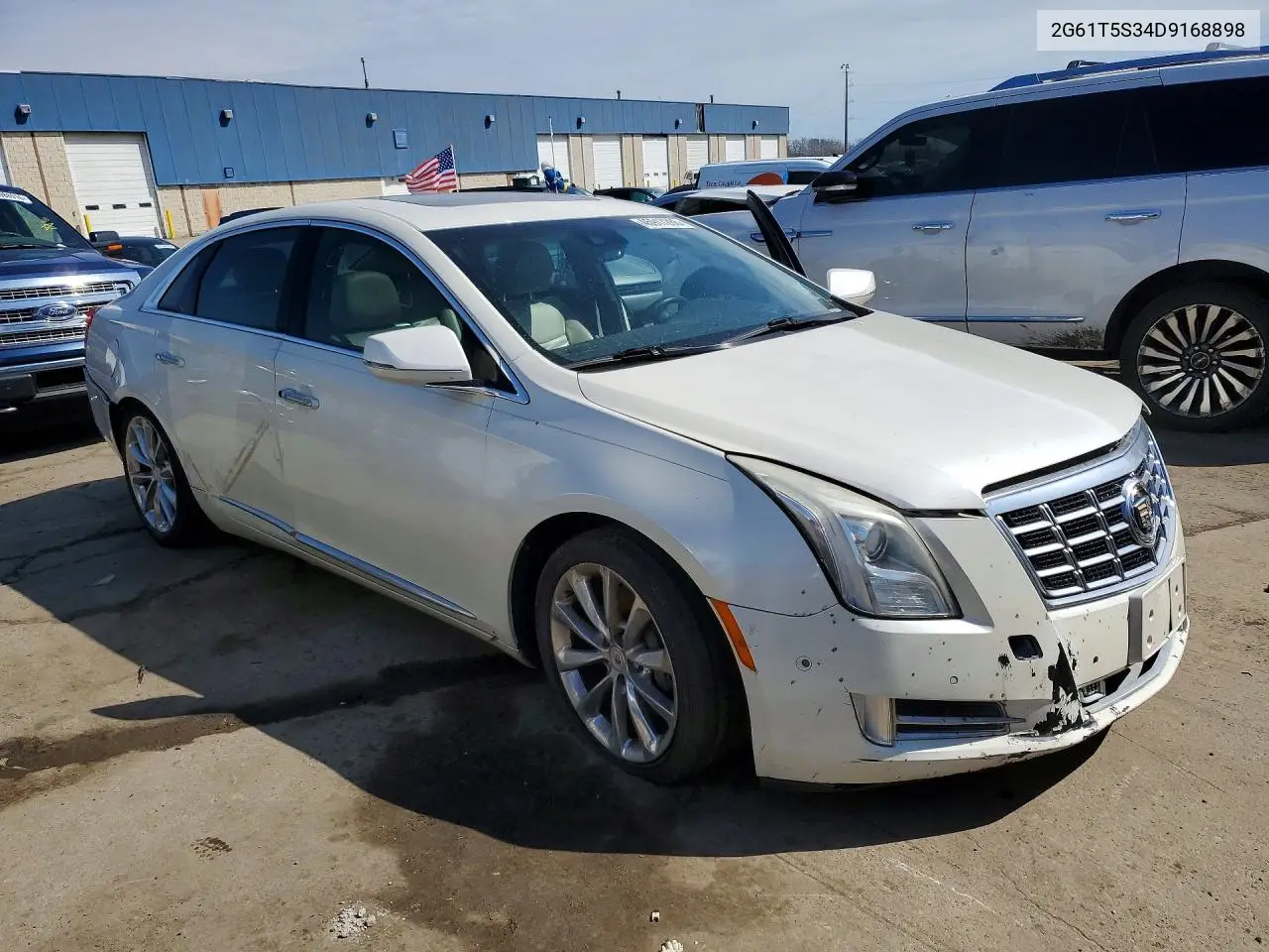 2G61T5S34D9168898 2013 Cadillac Xts Premium Collection