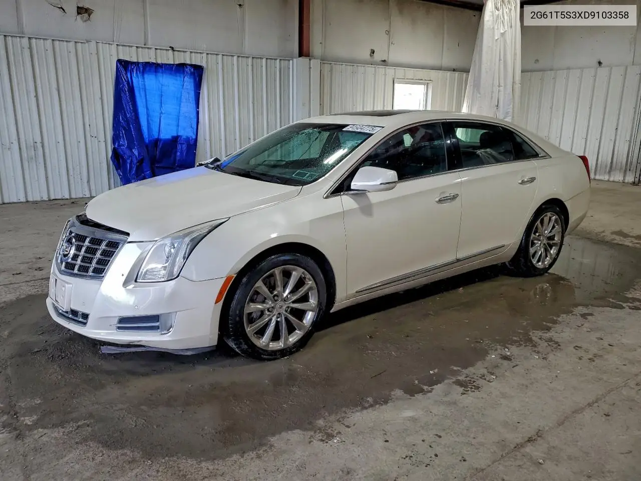 2G61T5S3XD9103358 2013 Cadillac Xts Premium Collection