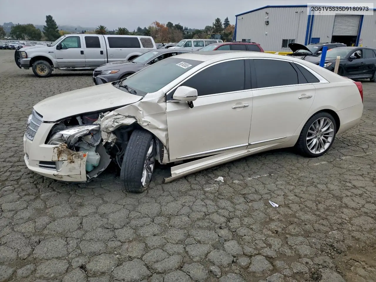 2G61V5S35D9180973 2013 Cadillac Xts Platinum