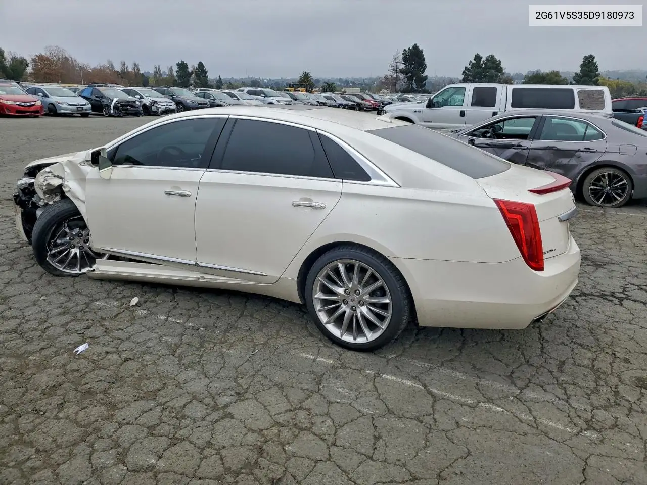 2G61V5S35D9180973 2013 Cadillac Xts Platinum