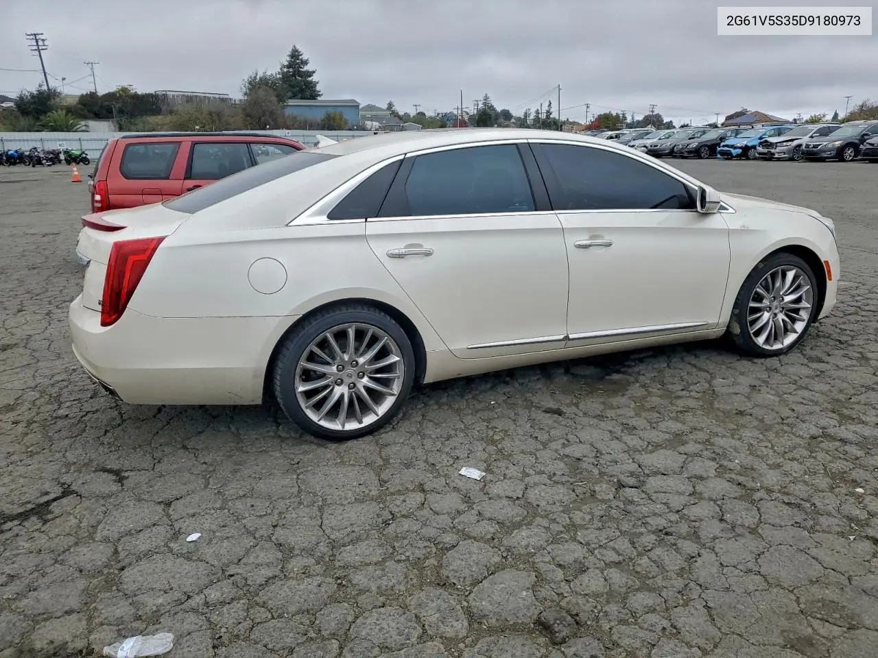 2G61V5S35D9180973 2013 Cadillac Xts Platinum