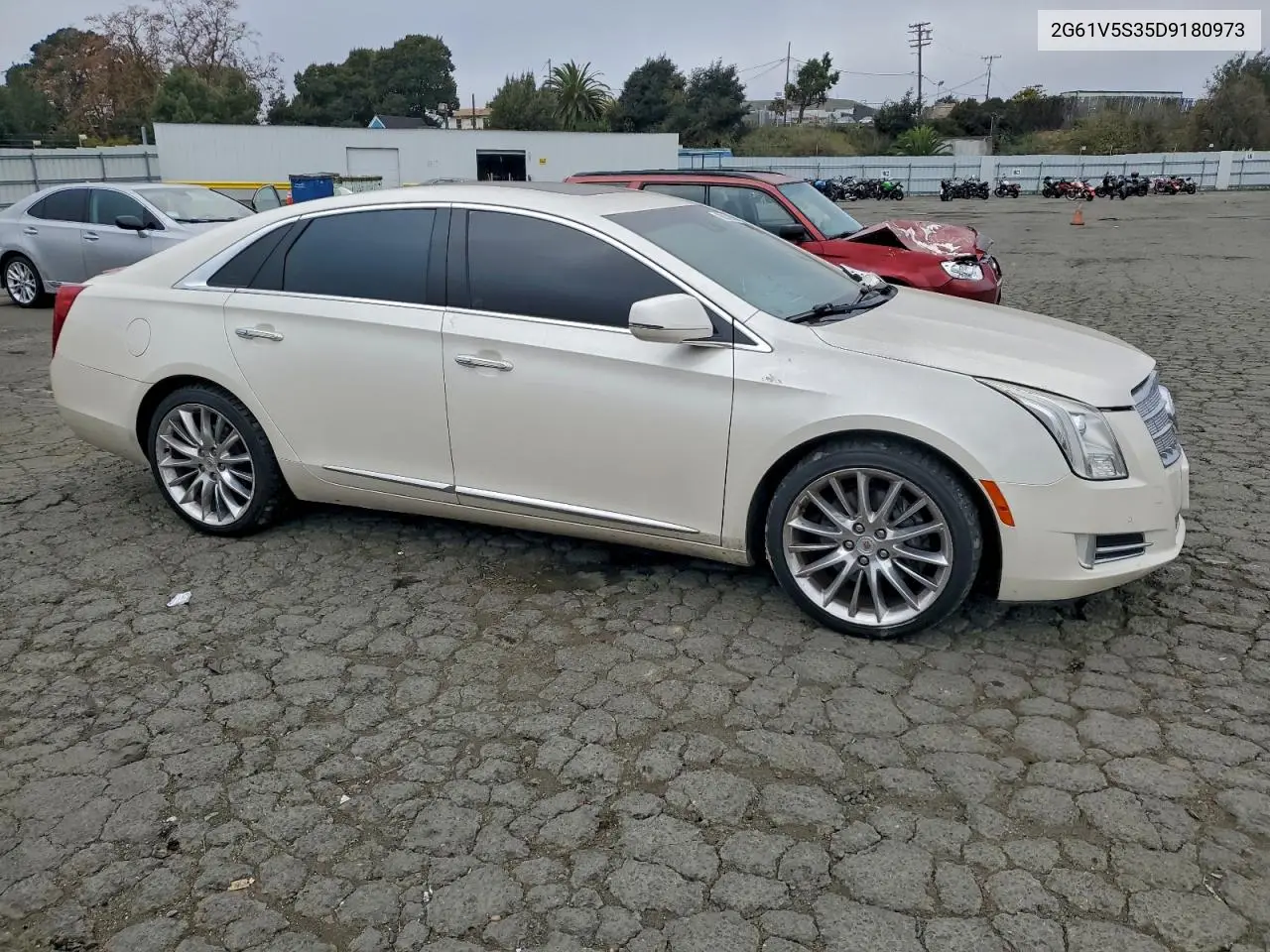 2G61V5S35D9180973 2013 Cadillac Xts Platinum
