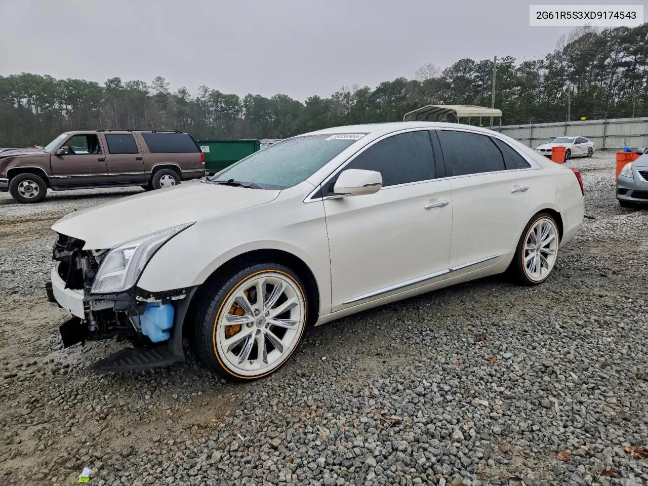 2G61R5S3XD9174543 2013 Cadillac Xts Luxury Collection