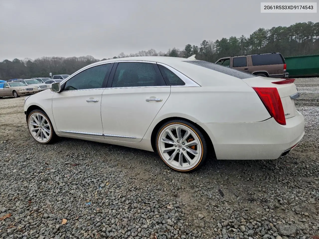 2G61R5S3XD9174543 2013 Cadillac Xts Luxury Collection