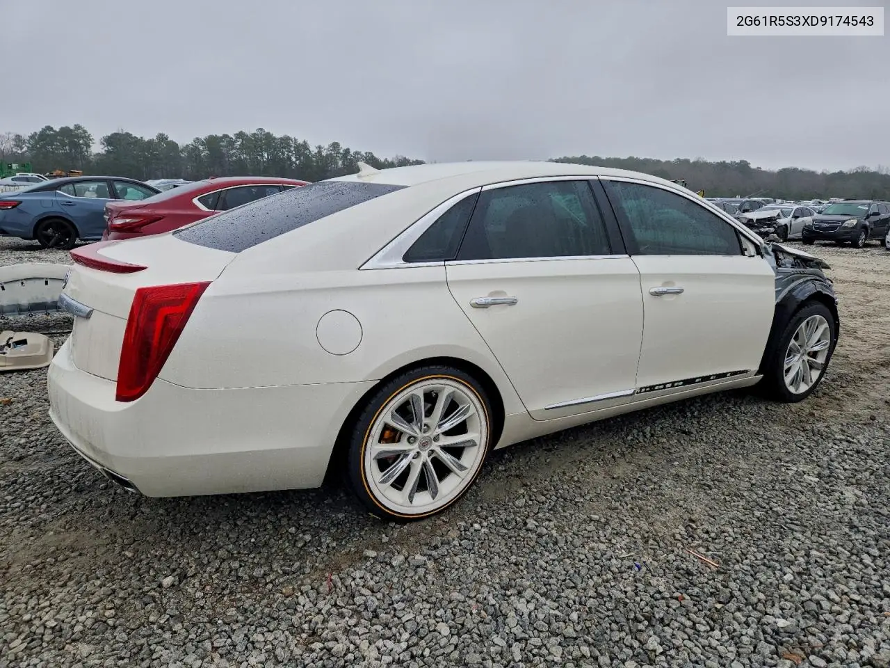 2G61R5S3XD9174543 2013 Cadillac Xts Luxury Collection